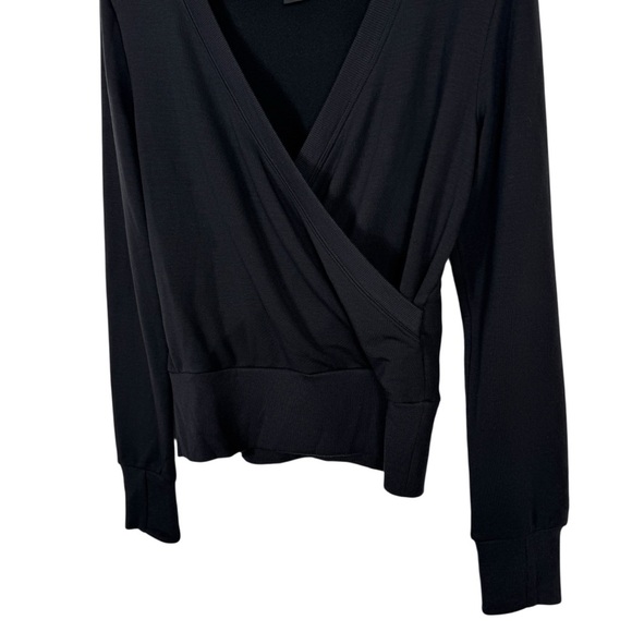 Athleta Black Recharge Sweatshirt, Size XS - Picture 5 of 10